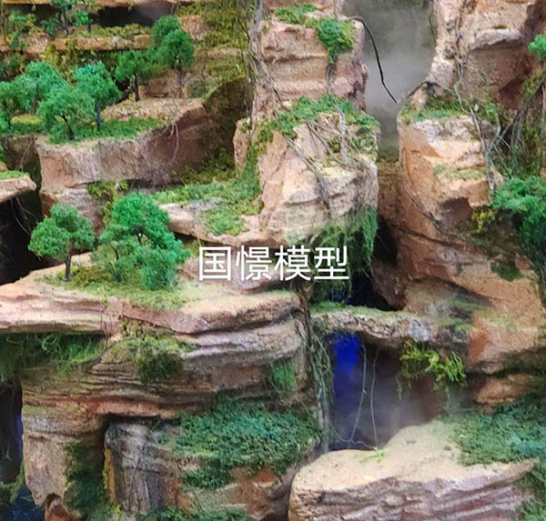 苍南县场景模型