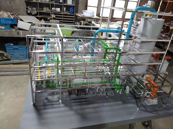 苍南县工业模型