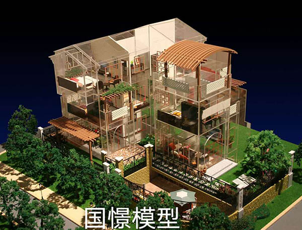 苍南县建筑模型