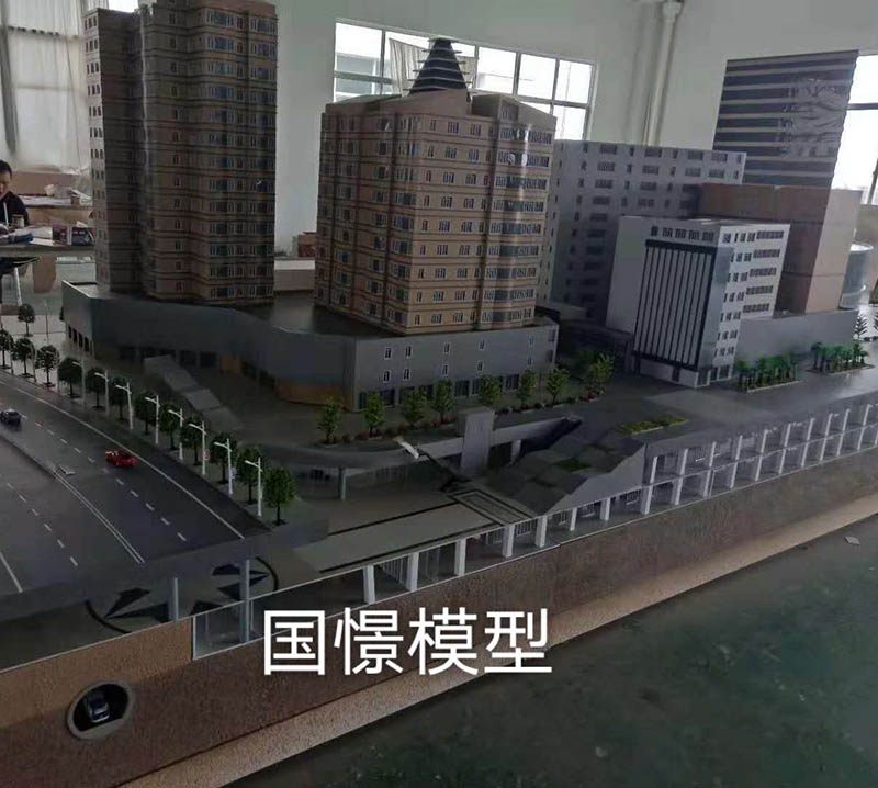 苍南县建筑模型