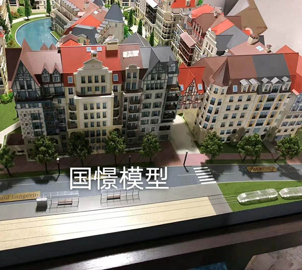 苍南县建筑模型