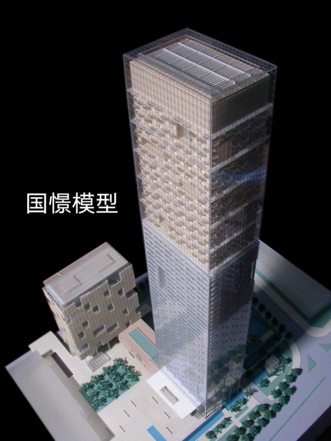 苍南县建筑模型