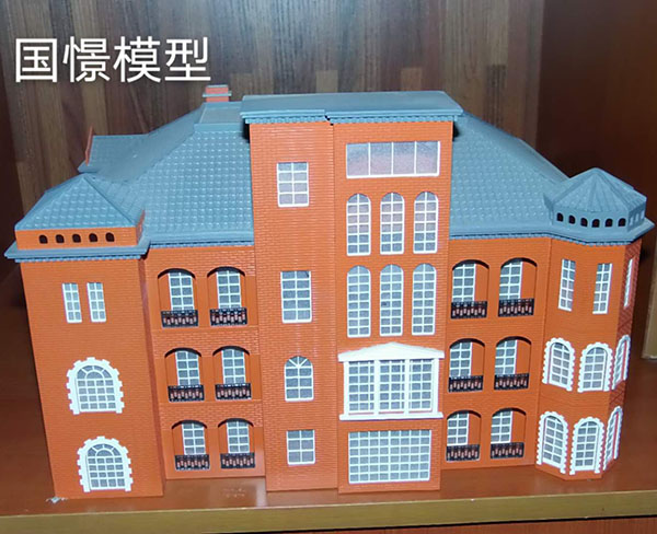 苍南县建筑模型