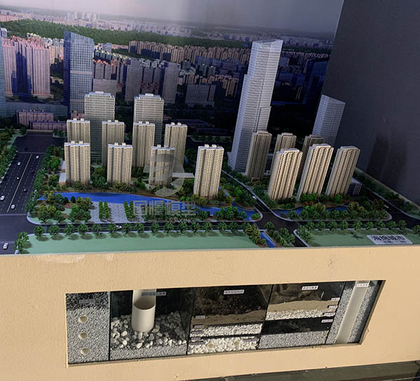 苍南县建筑模型